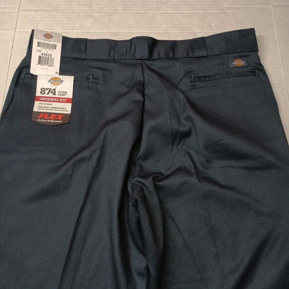 Dickies Navy Chinos & Khakis - Picture 7 of 7